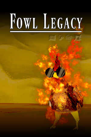 Fowl Legacy cover art