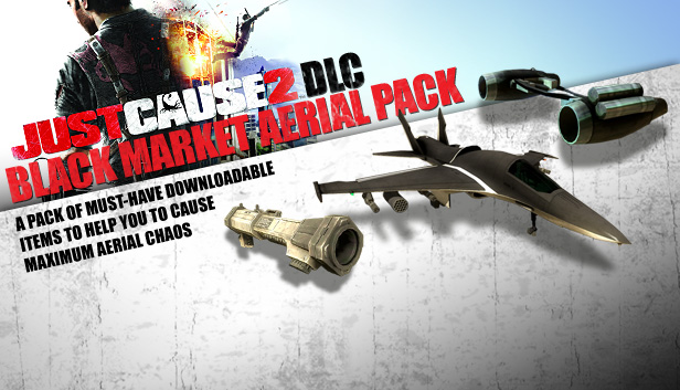 Just Cause 2: Black Market Aerial Pack DLC Steam capsule image
