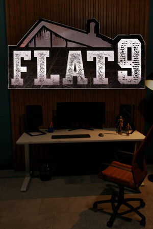 Flat 9 cover art