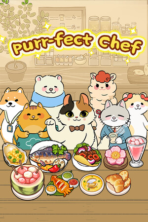 Purr-fect Chef: Cats Can Cook cover art
