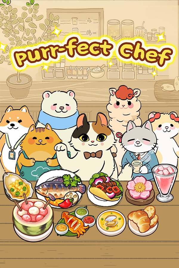 Purr-fect Chef: Cats Can Cook