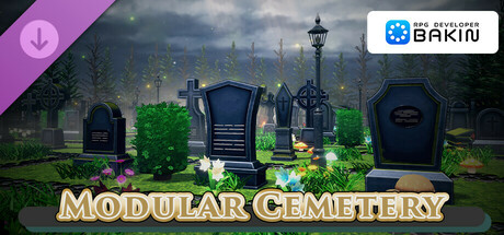 RPG Developer Bakin Modular Cemetery