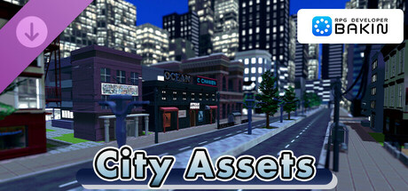 RPG Developer Bakin City Assets
