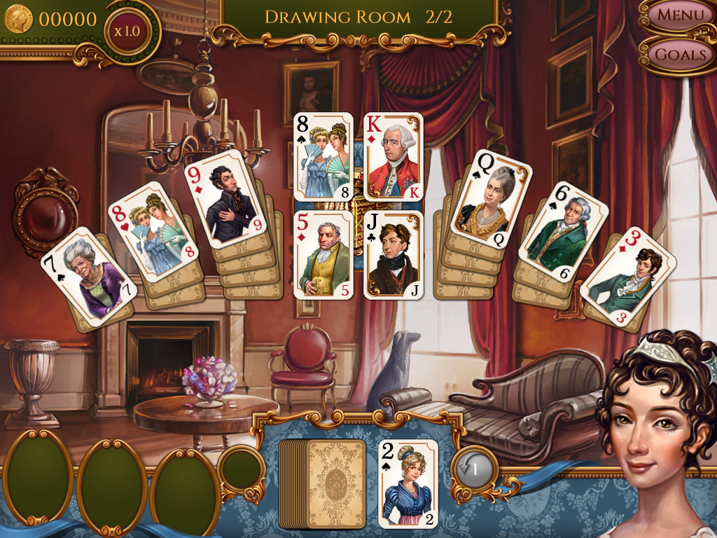 摄政纸牌-Regency Solitaire  -游戏截图-好玩游戏库