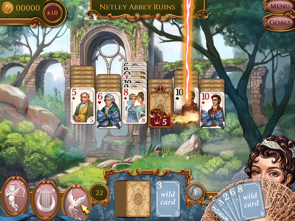 摄政纸牌-Regency Solitaire  -游戏截图-好玩游戏库