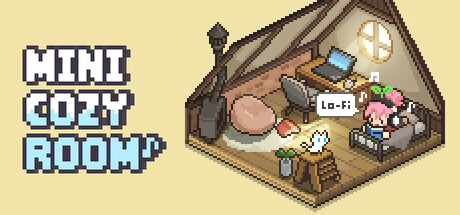 Mini Cozy Room: Lo-Fi
