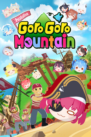 hololive GoroGoro Mountain cover art