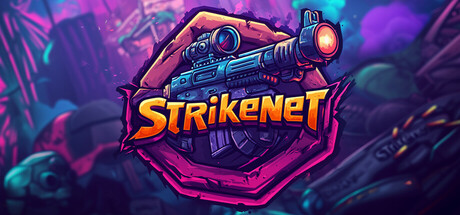 StrikeNet Steam header image