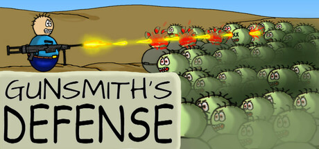Gunsmith's Defense Steam header image