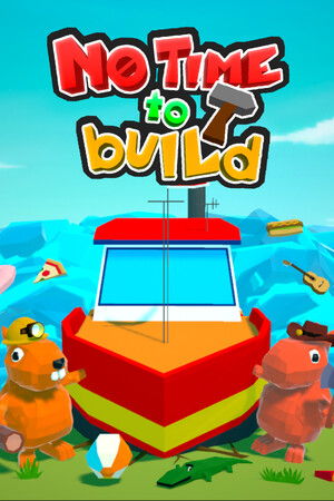 No Time to Build cover art
