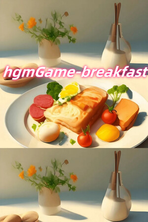 hgmGame-breakfast cover art