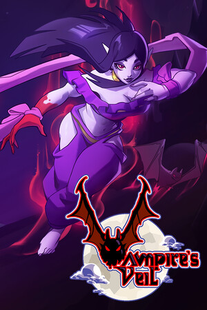 Vampire's Veil cover art