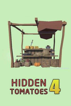 Hidden Tomatoes 4 cover art