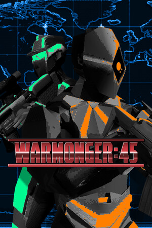 WARMONGER:45 cover art