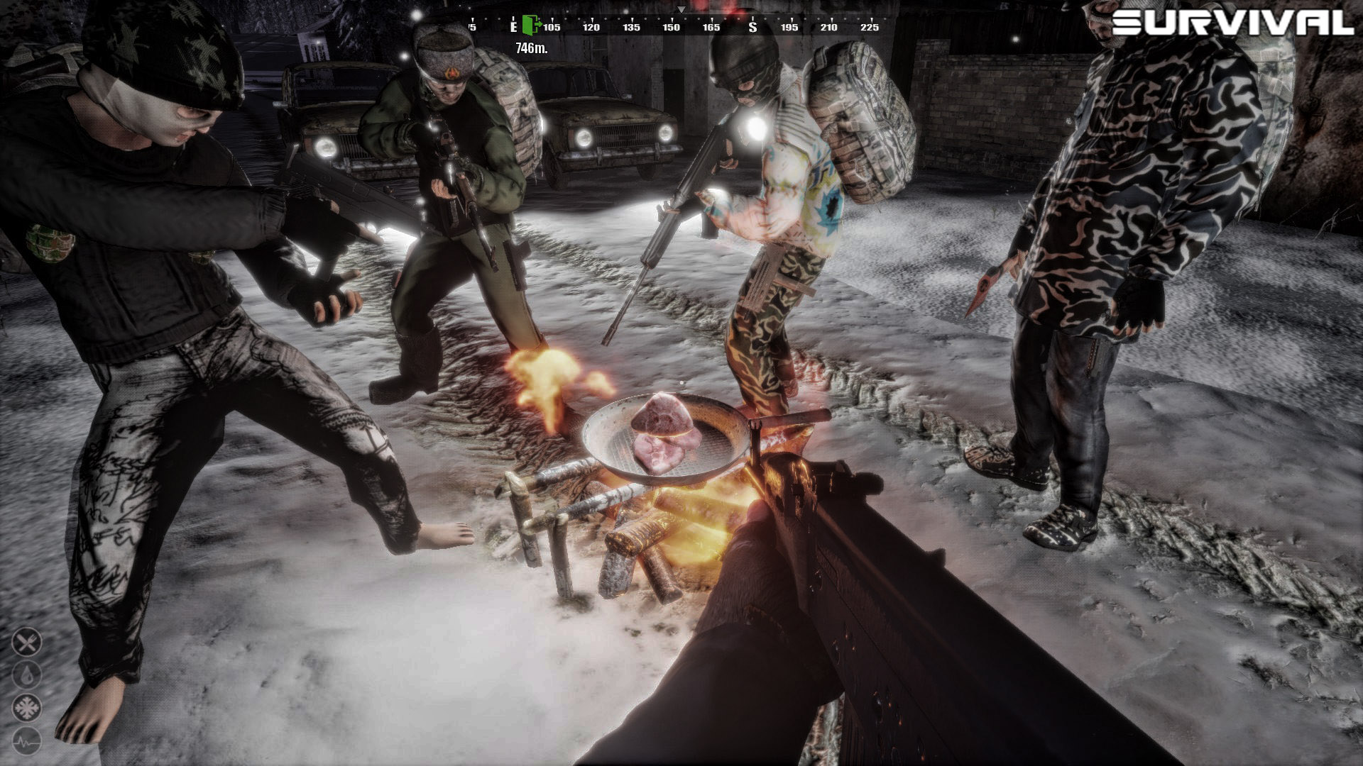 Detail survival. Песочница выживалка. Игра про зомби апокалипсис state of survival. Постапокалипсис ангар. Игра lost region.