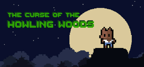 The Curse of the Howling Woods Steam header image