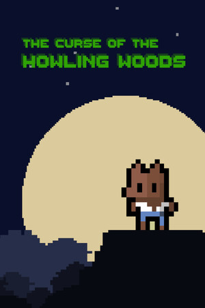 The Curse of the Howling Woods cover art