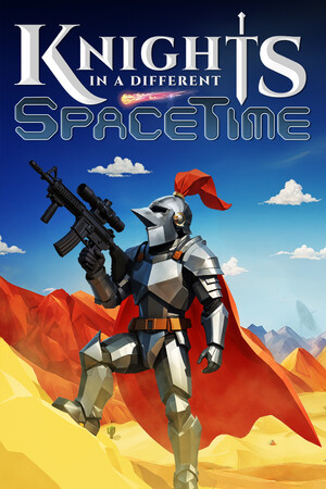 Knights In A Different SpaceTime cover art