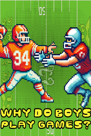 Why Do Boys Play Games? cover art