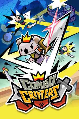 Combo Critters: Battle Checkers cover art