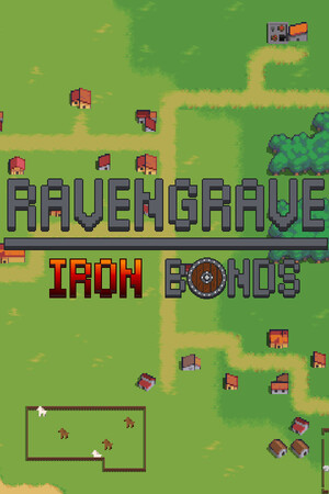 Ravengrave: Iron Bonds cover art