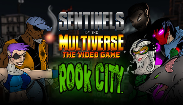 Sentinels of the Multiverse - Rook City Steam capsule image