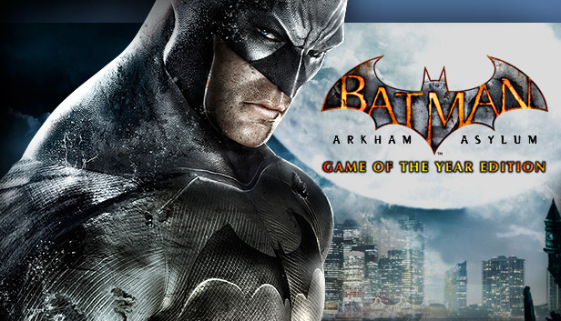 Save 75% on Batman: Arkham Asylum Game of the Year Edition on Steam