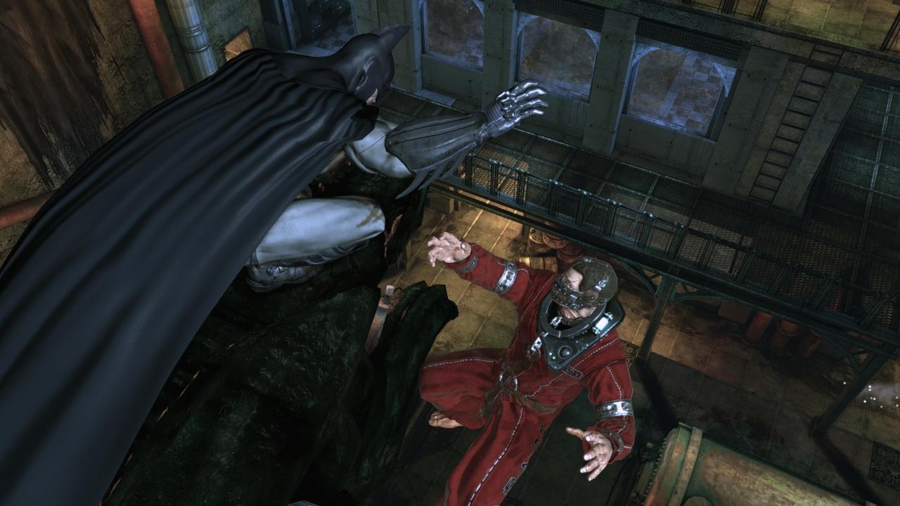蝙蝠侠：阿卡姆疯人院-Batman: Arkham Asylum-游戏截图-好玩游戏库