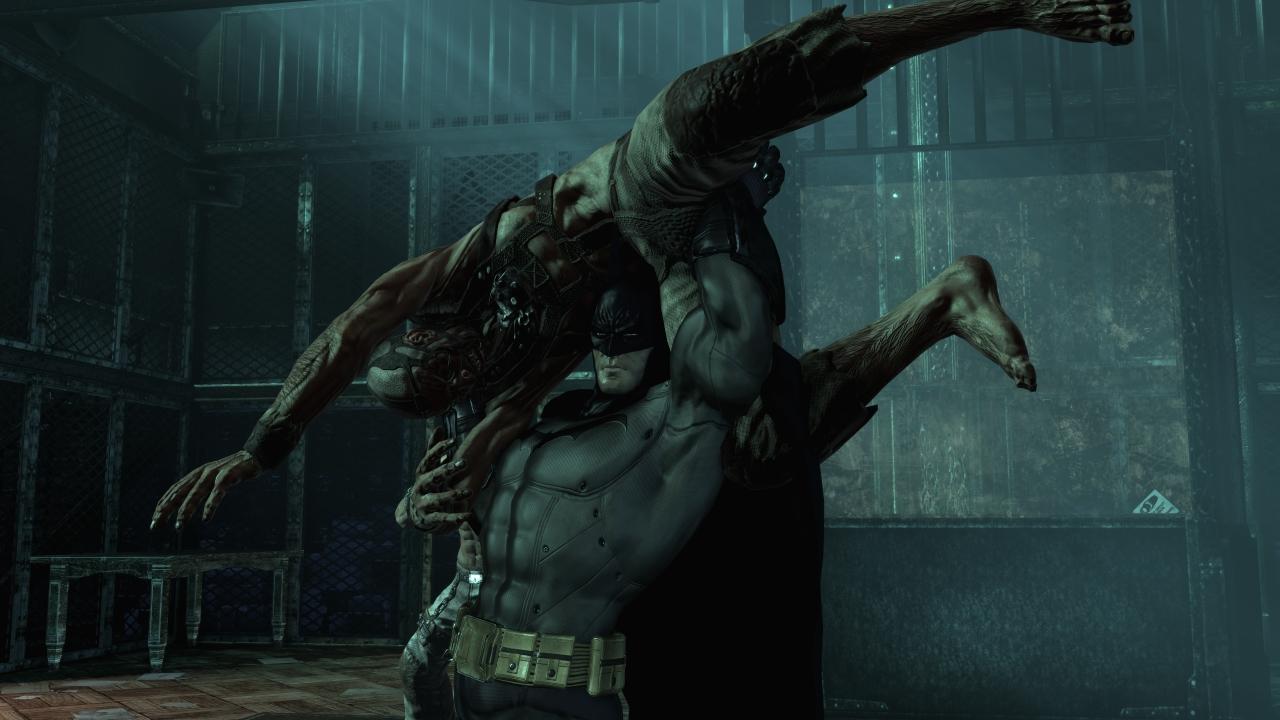 蝙蝠侠：阿卡姆疯人院-Batman: Arkham Asylum-游戏截图-好玩游戏库