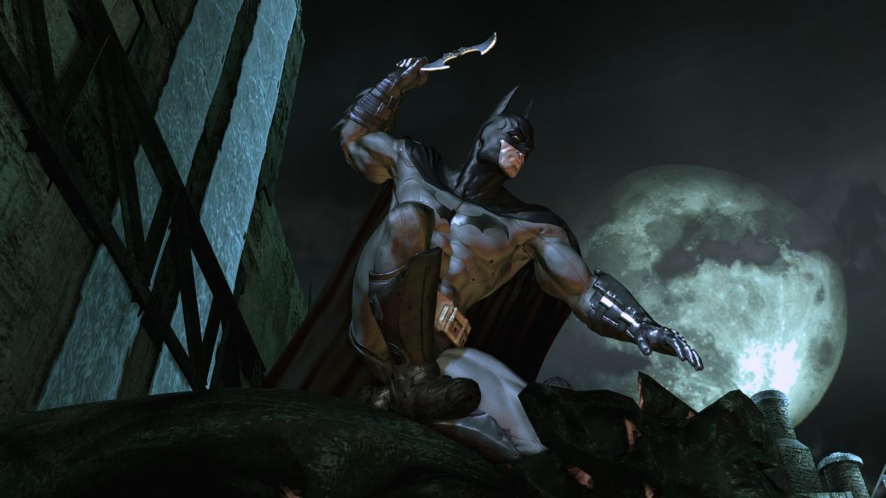 Batman Arkham Asylum: Game of the Year Edition, PC Steam Game