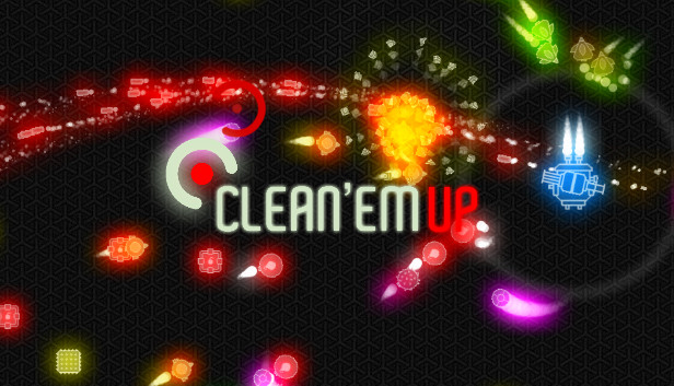 Clean'Em Up Steam capsule image