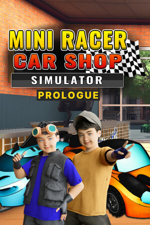 Mini Racer Car Shop Simulator - Prologue cover art