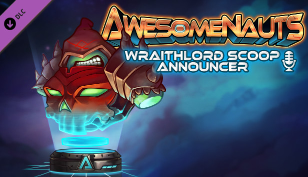 Awesomenauts - Wraithlord Scoop Announcer Steam capsule image