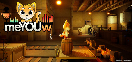 meYOUw Steam header image