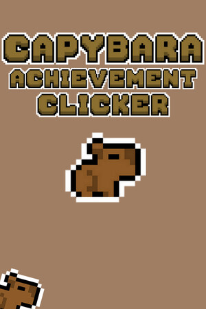 Capybara Achievement Clicker cover art
