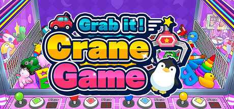 Grab it! Crane Game header image