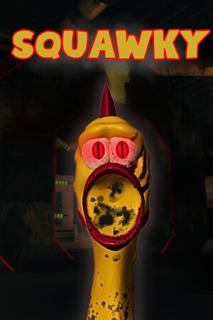Squawky cover art