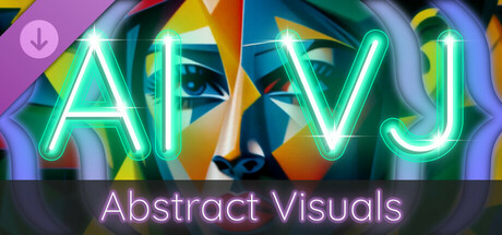 AI-VJ - Abstract Visuals header image