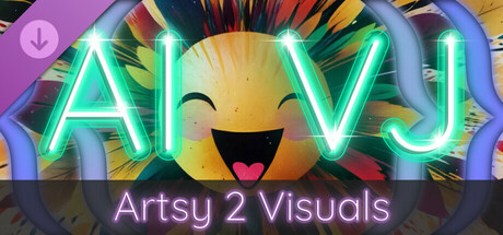 AI-VJ - Artsy 2 Visuals header image