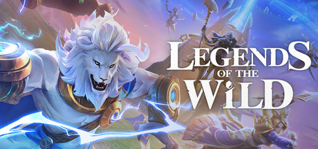 荒野国度 LEGENDS OF THE WILD Steam header image