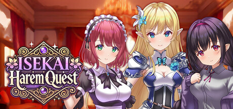Isekai Harem Quest Steam header image