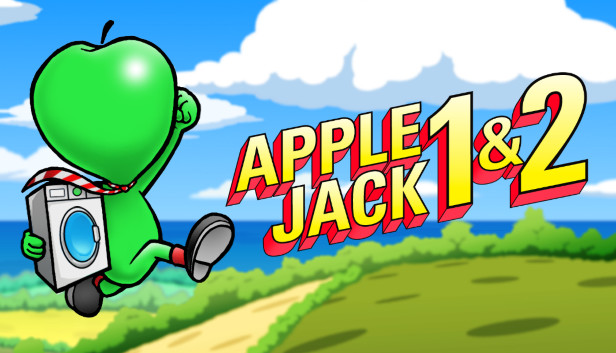 Apple Jack 1&2 Steam capsule image