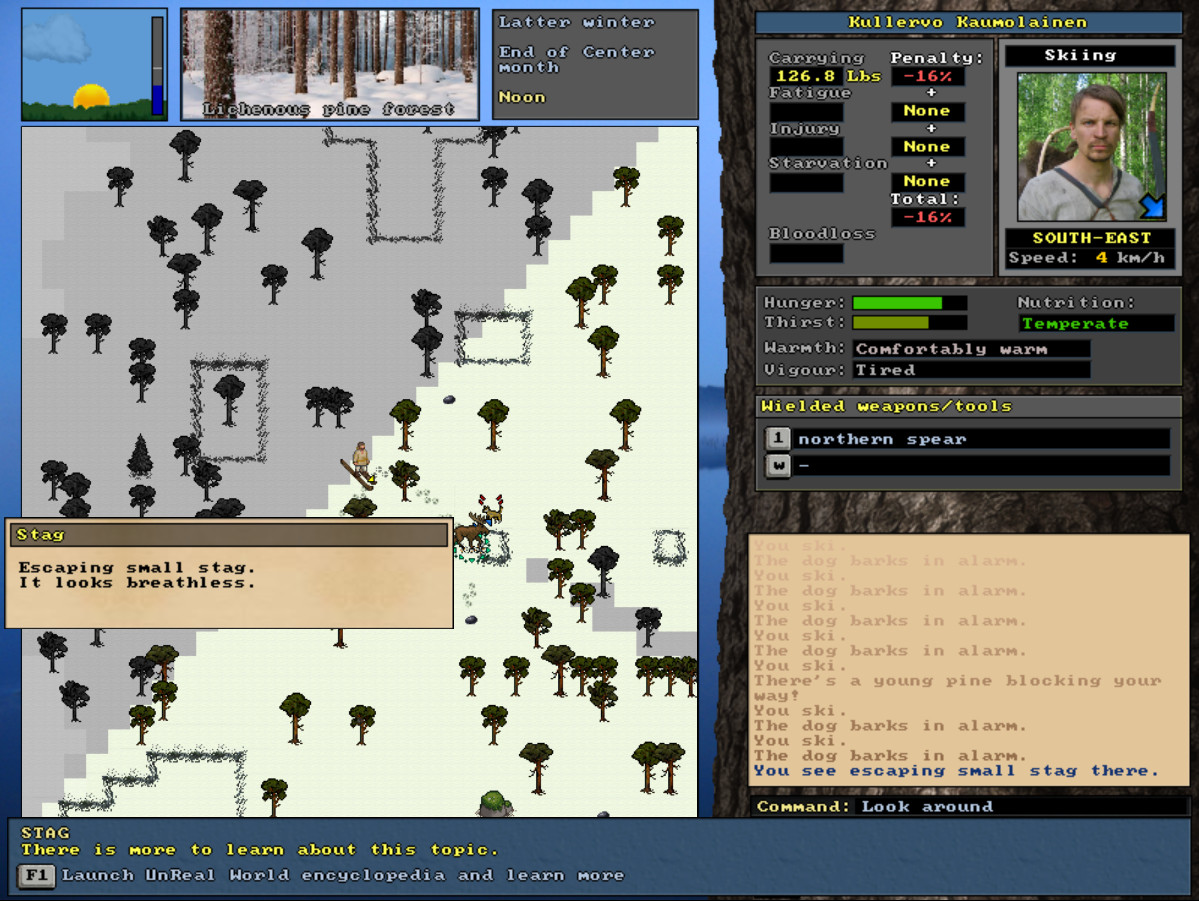 UnReal World on Steam