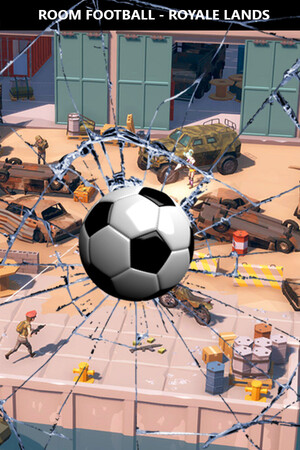 ROOM FOOTBALL - Royale Lands cover art