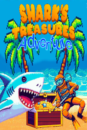 Shark's Treasures Adventure cover art