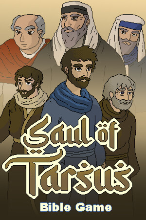 Saul of Tarsus - Bible Game cover art