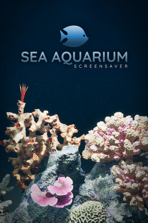Sea Aquarium Screensaver cover art