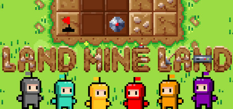 LAND MINE LAND Steam header image