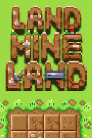 LAND MINE LAND cover art