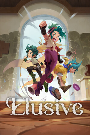 Elusive cover art